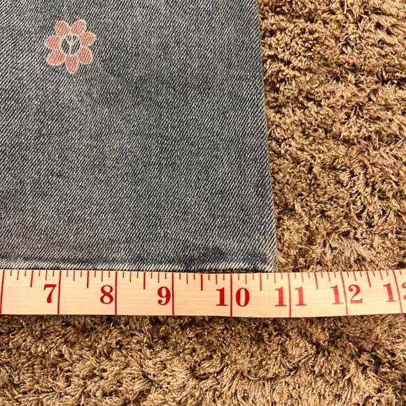 Tinseltown Juniors High Rise Wide-Leg Jeans Size 11 - Picture 12 of 14